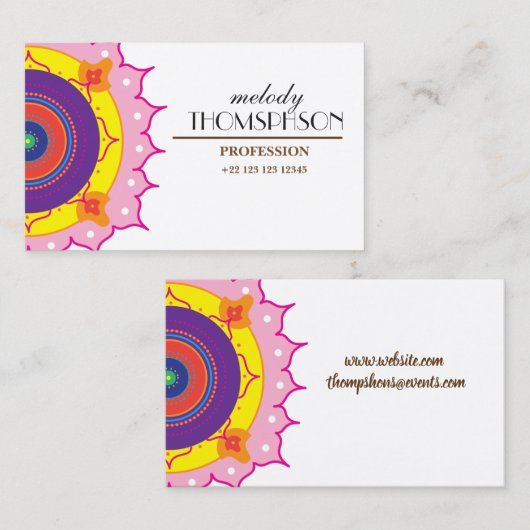 強度、8.9 cm x 6.4 cm、標準マット 名刺 (正面/裏面)