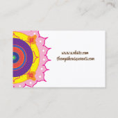 強度、8.9 cm x 6.4 cm、標準マット 名刺 (裏面)