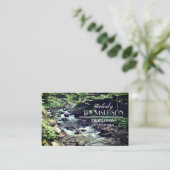 強度、8.9 cm x 6.4 cm、標準マット 名刺 (スタンド正面)