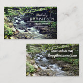 強度、8.9 cm x 6.4 cm、標準マット 名刺 (正面/裏面)