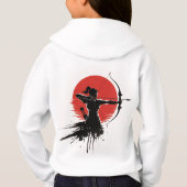 強弓デザイン (裏面)