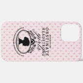 強情なジェーン・オースティン・ソサエティ Case-Mate iPhoneケース (裏面 / 右)