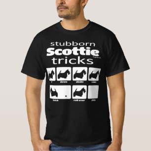 強情なスコッティのトリック Tシャツ