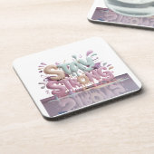 強意欲を起こく保つ コースター (左側)