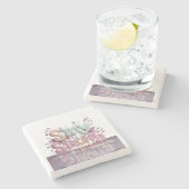 強意欲を起こく保つ ストーンコースター (横)