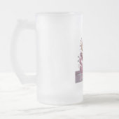 強意欲を起こく保つ フロストグラスビールジョッキ (左)