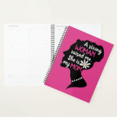 強感動的い女性ピンクのお母さんの日 プランナー手帳 (ディスプレー)