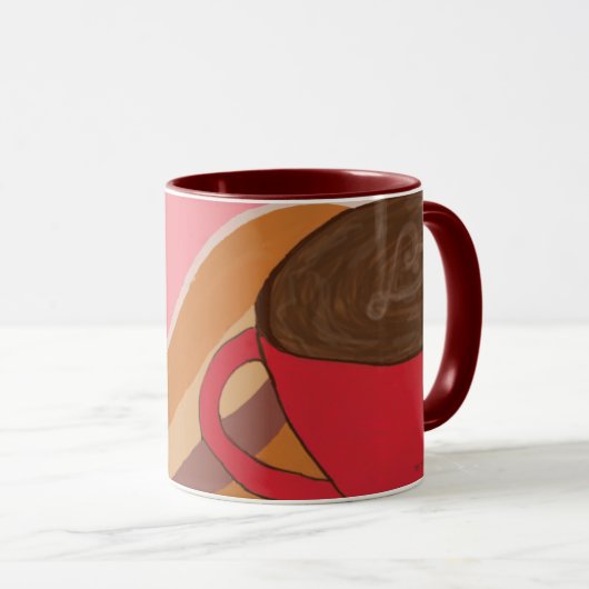 強感動的い マグカップ (正面右)