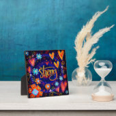 強感動的感モダン力イーゼル フォトプラーク (インサイチュ)