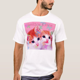 強打された子ネコ Tシャツ