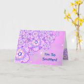 強打される! カード (黄色い花)