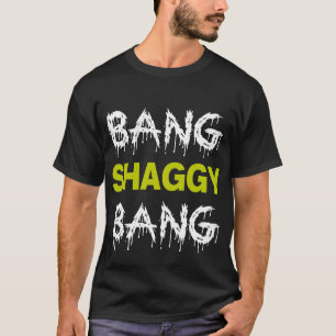 強打のシャギーな強打 Tシャツ