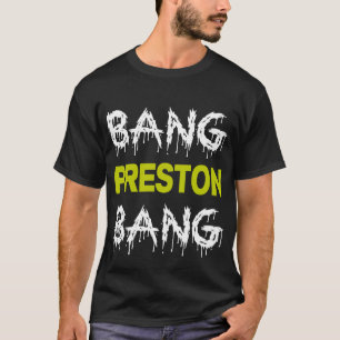 強打のプレストンの強打 Tシャツ