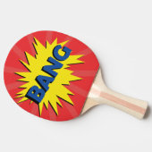 強打の卓球ラケット 卓球ラケット (横)