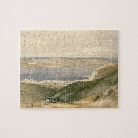 強打の方に見るガリラヤまたはGenezarethの海 ジグソーパズル (横)