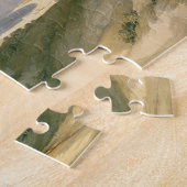 強打の方に見るガリラヤまたはGenezarethの海 ジグソーパズル (側面)