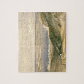 強打の方に見るガリラヤまたはGenezarethの海 ジグソーパズル (縦)