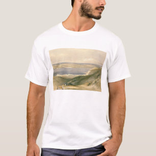 強打の方に見るガリラヤまたはGenezarethの海 Tシャツ