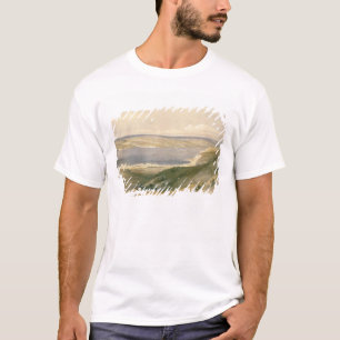 強打の方に見るガリラヤまたはGenezarethの海 Tシャツ