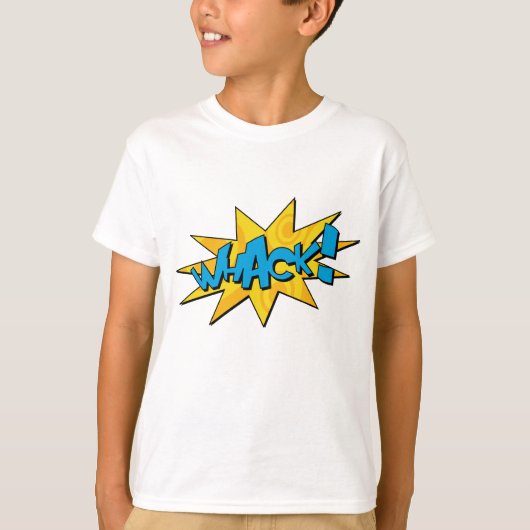 強打の漫画本のTシャツ Tシャツ (正面)