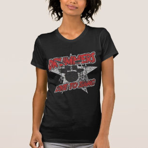 強打へのドラマー愛 Tシャツ