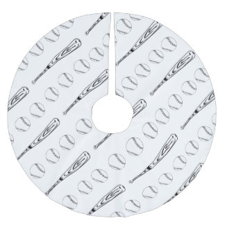 強打者の木のスカート ブラッシュドポリエステルツリースカート