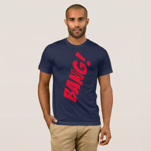 強打! お金は行きます Tシャツ