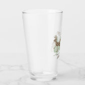 強打! ちょうどからかいます! 狩りのユーモア タンブラーグラス (右)