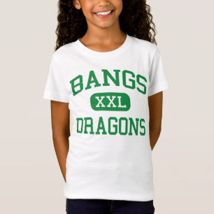 強打-ドラゴン-強打の高等学校-強打テキサス州 Tシャツ