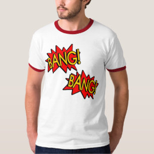 強打! 強打! Tシャツ