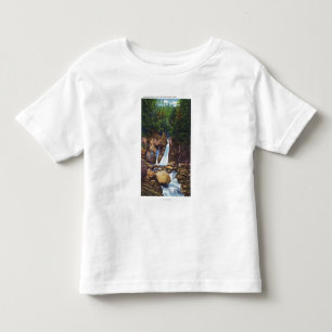強打Bishの眺めはすばらしいバリントンの近くで下ります トドラーTシャツ