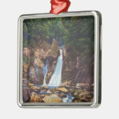 強打Bishの眺めはすばらしいバリントンの近くで下ります メタルオーナメント (左)