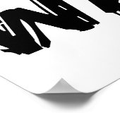 強救戦士による ポスター (角)