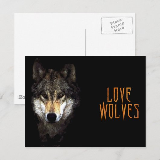 強欲な人 ポストカード (正面/裏面)