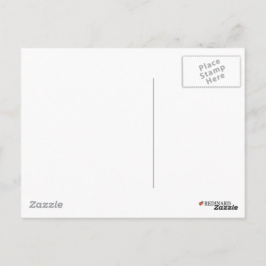 強欲な人 ポストカード (裏面)