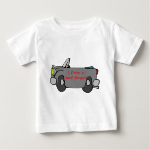 強気で交渉するTシャツとトップス ベビーTシャツ