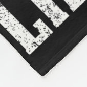 強気なパワーリフティングボディビル フリースブランケット (角)