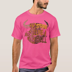 強気なパワーリフティングボディビル Tシャツ