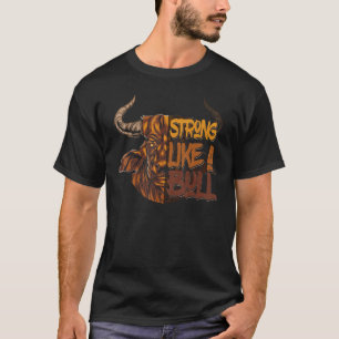 強気なパワーリフティングボディビル Tシャツ