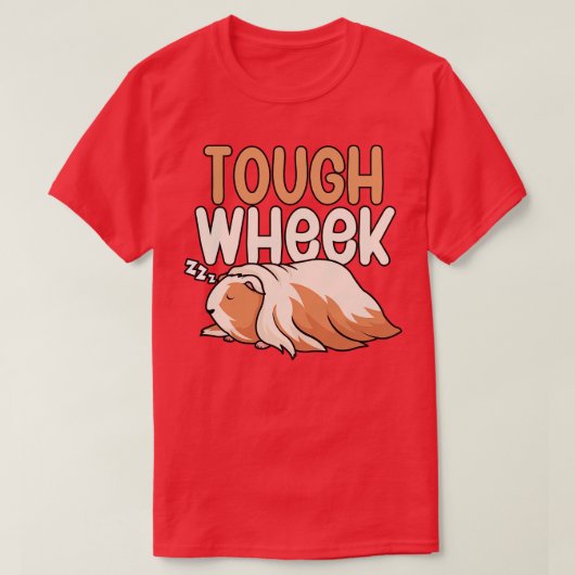 強気なホエック1 Tシャツ (デザイン正面)