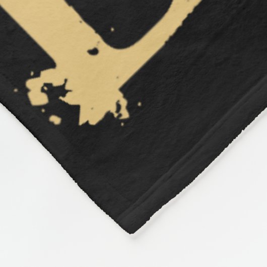 強気な強力持ち上げボディビル1 フリースブランケット (角)