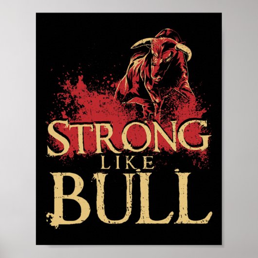 強気な強力持ち上げボディビル1 ポスター (正面)