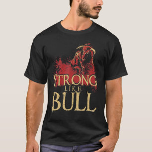 強気な強力持ち上げボディビル1 Tシャツ