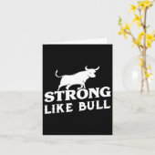 強気な強力持ち上げボディビル3 カード (黄色い花)