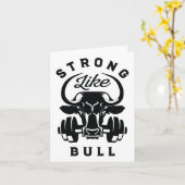 強気な強力持ち上げボディビル6 カード (黄色い花)