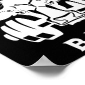 強気な強力持ち上げボディビル7 ポスター (角)