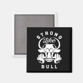 強気な強力持ち上げボディビル7 マグネット (正面/裏面)