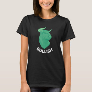 強気な投資家 Tシャツ
