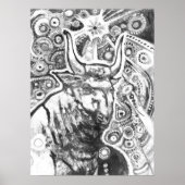 強気な ポスター (正面)