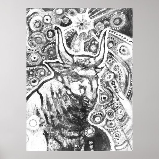 強気な ポスター (正面)